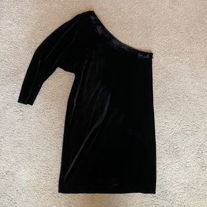Theory One Shoulder Dress